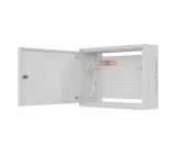Lanberg TPR 10" & 19" Installation Enclosure with Mesh Plate 560 x 420 x 180 Grey (Assembled)