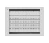 Lanberg TPR 10" & 19" Installation Enclosure with Mesh Plate 560 x 420 x 180 Grey (Assembled)