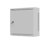 Lanberg TPR 10" Installation Enclosure with Mesh Plate 340 x 340 x 140 Grey (Assembled)