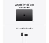 Apple 14-inch MacBook Pro: Apple M5 chip with 10-core CPU and 10-core GPU, 24GB, 1TB SSD - Space Black