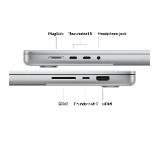 Apple 16-inch MacBook Pro: Apple M5 Pro chip with 18-core CPU and 20-core GPU, 24GB, 1TB SSD - Silver