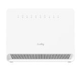 Cudy LT500E Wi-Fi 4G LTE Cat.4 Router AC1200 Wi-Fi build-in 4G LTE modem 4 10/100M RJ45 Ports Nano SIM Slot, 300Mbps at 2.4GHz + 867Mbps at 5GHz Internal antennas Cudy Mesh Support