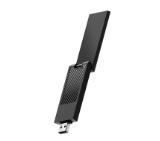 Cudy WU5400 Tri-Band Wi-Fi 6/6E AX5400 USB 3.0 Adapter 802.11ax/ac/a/b/g/n 2402Mbps at 6GHz 2402Mbps at 5Ghz 574Mbps at 2.4GHz