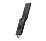 Cudy WU6500 Tri-Band Wi-Fi 7 BE6500 USB 3.0 Adapter 802.11be/ax/ac/a/b/g/n 2880Mbps at 6GHz 2880Mbps at 5Ghz 688Mbps at 2.4GHz