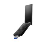 Cudy WU6500 Tri-Band Wi-Fi 7 BE6500 USB 3.0 Adapter 802.11be/ax/ac/a/b/g/n 2880Mbps at 6GHz 2880Mbps at 5Ghz 688Mbps at 2.4GHz