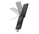 Cudy WU6500 Tri-Band Wi-Fi 7 BE6500 USB 3.0 Adapter 802.11be/ax/ac/a/b/g/n 2880Mbps at 6GHz 2880Mbps at 5Ghz 688Mbps at 2.4GHz