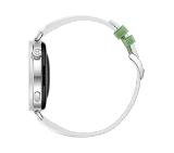 Huawei Watch GT 7  Konsu-B39LG White and Green Composite Leather + Huawei Freebuds SE 4 ANC, White