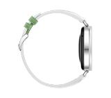 Huawei Watch GT 7  Konsu-B39LG White and Green Composite Leather + Huawei Freebuds SE 4 ANC, White