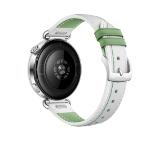 Huawei Watch GT 7  Konsu-B39LG White and Green Composite Leather + Huawei Freebuds SE 4 ANC, White