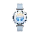 Huawei Watch GT 7  Konsu-B39FB Blue and White Fluoroelastomer + Huawei Freebuds SE 4 ANC, White