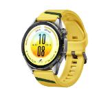 Huawei Watch GT 7  Atum-B39FY Yellow and Green Fluoroelastomer + Huawei Freebuds SE 4 ANC, White