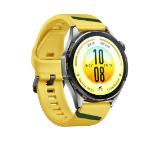 Huawei Watch GT 7  Atum-B39FY Yellow and Green Fluoroelastomer + Huawei Freebuds SE 4 ANC, White
