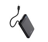 TRUST Fiera 10.000 Powerbank Fixed Cable