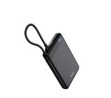TRUST Fiera 10.000 Powerbank Fixed Cable