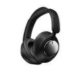 HiFuture TOUR MkII Black, Hybrid Active Noise Canceling, 40Hours Playtime, Memory Protein Foam Cover, Metallic Headband, Wireless 5.4, AUX Cable