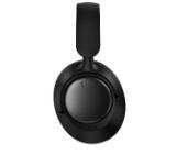 HiFuture TOUR MkII Black, Hybrid Active Noise Canceling, 40Hours Playtime, Memory Protein Foam Cover, Metallic Headband, Wireless 5.4, AUX Cable